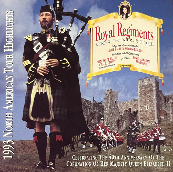 Royal Regiments On Parade