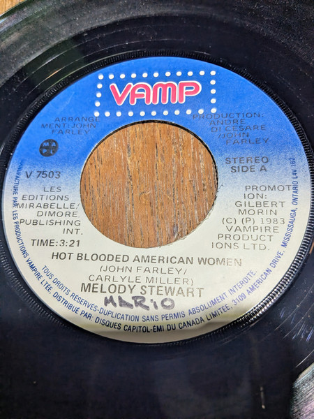 Hot Blooded American Women