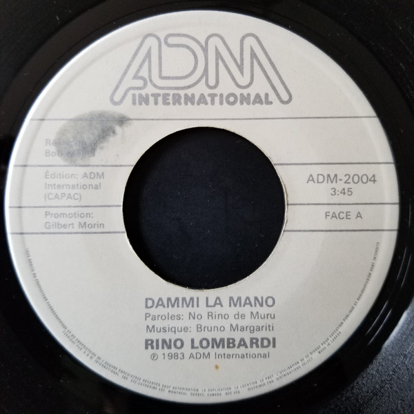 Dammi La Mano