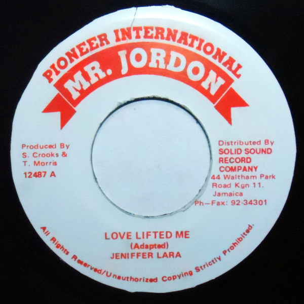 Love Lifted Me