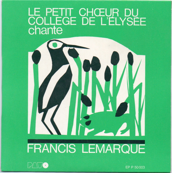 Chante Francis Lemarque