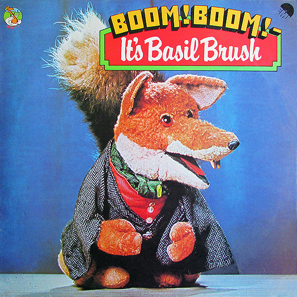Boom! Boom! It's Basil Brush