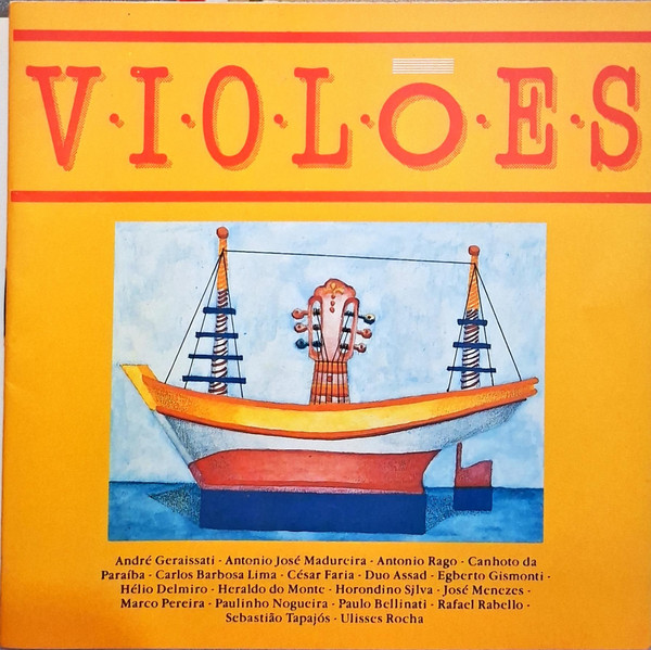 Violões - Projeto Memória Brasileira
