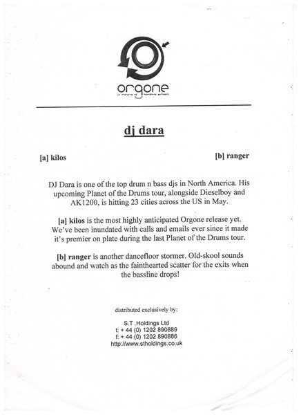 Kilos / Ranger
