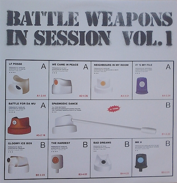 Battle Weapons In Session Vol 1