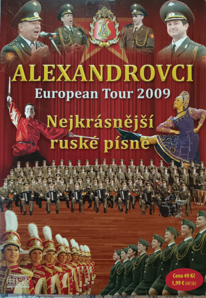 European Tour 2009 - Nejkrásnější Ruské Písně