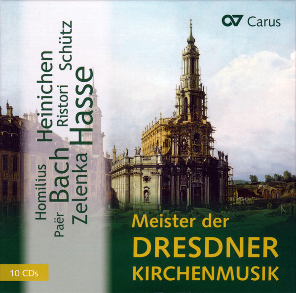 Meister Der Dresdner Kirchenmusik