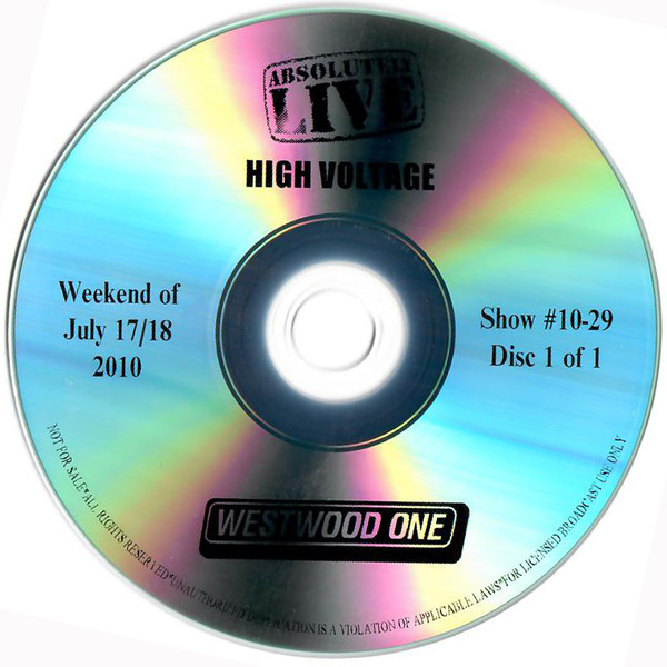 Absolutely Live High Voltage