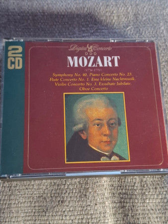 Symphony No. 40 / Piano Concerto No. 23, etc