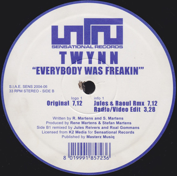 Everybody Was Freakin'