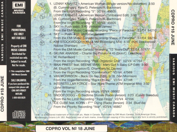 CDPRO Vol #18 (June 1999)