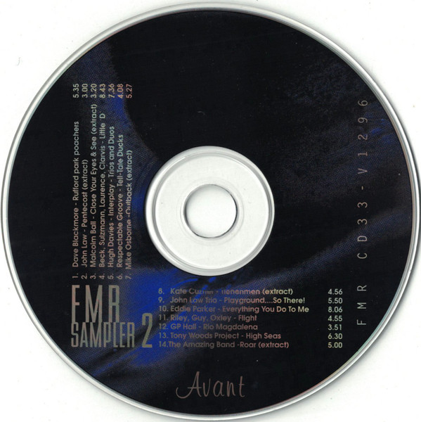 FMR Sampler 2