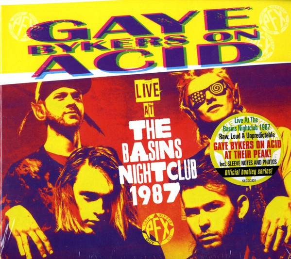 Live At The Basins Nightclub 1987