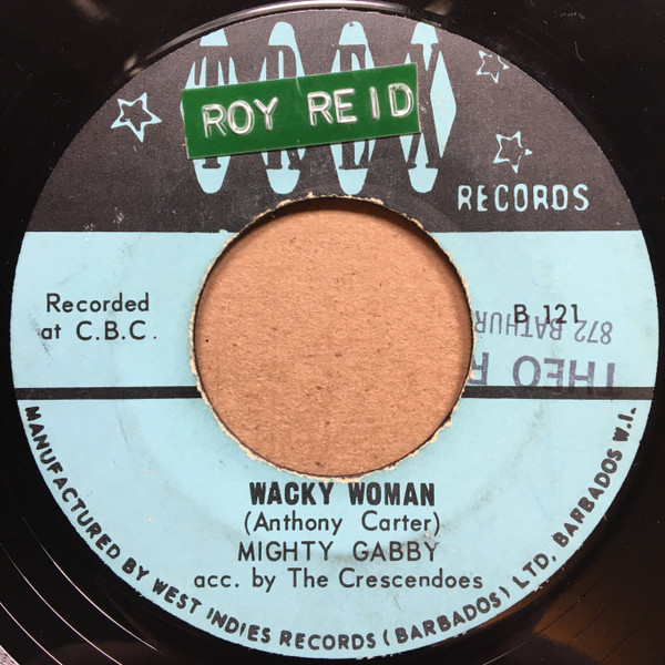 Wacky Woman / Never Me Again