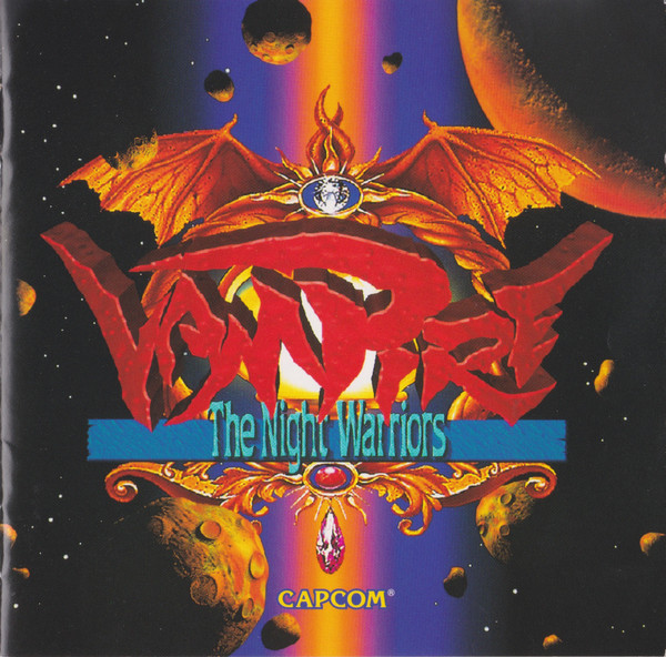 Vampire The Night Warriors = ヴァンパイア アーケード ゲームトラック