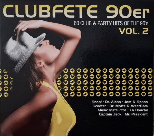 Clubfete 90er Vol.2 (60 Club & Party Hits Of The 90's)