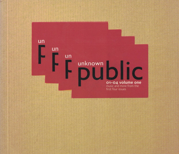 Unknown Public 01–04 Volume One
