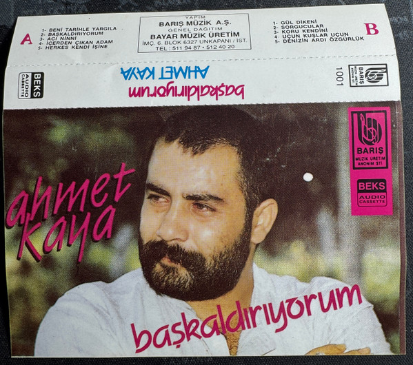 Başkaldırıyorum