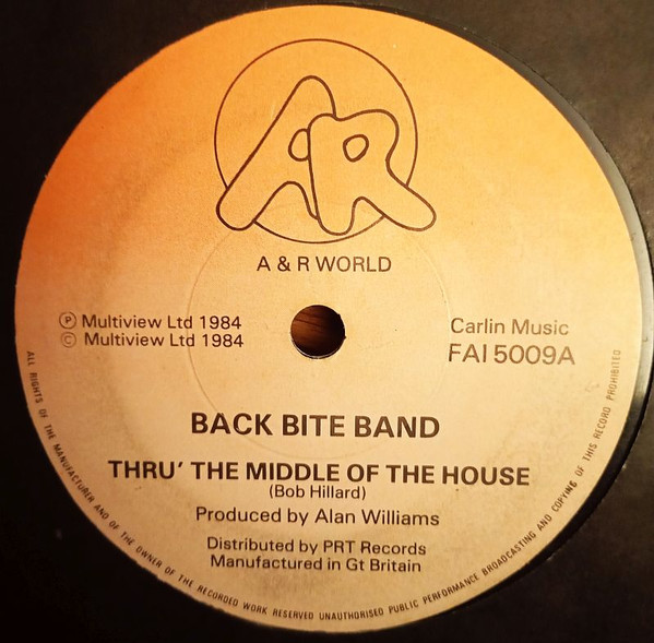 Thru' The Middle Of The House