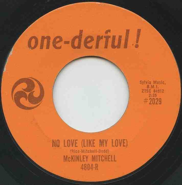 No Love (Like My Love) / The Town I Live In