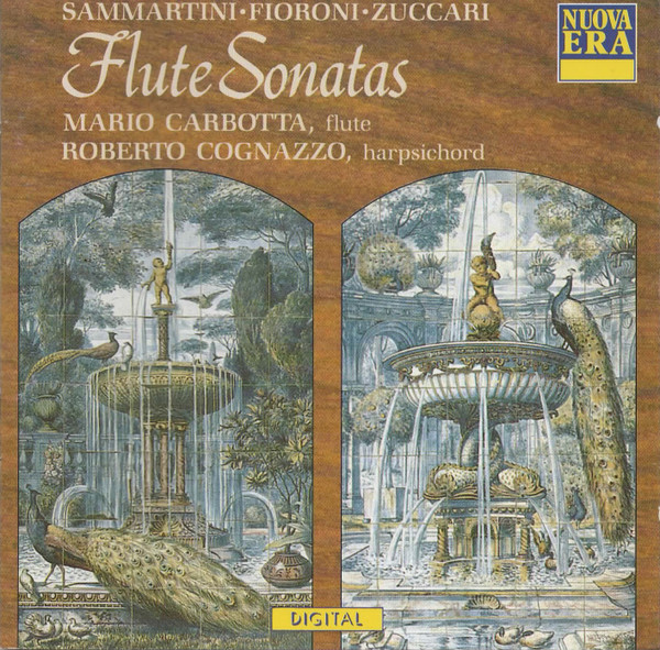 Flute Sonatas