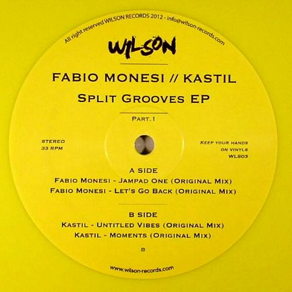 Split Grooves EP - Part.1