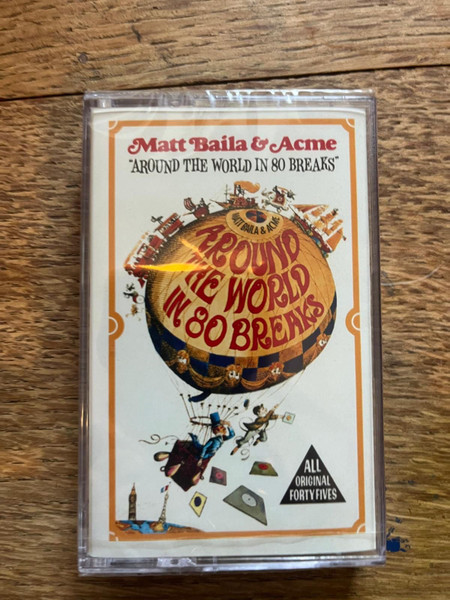 Around The World In 80 Breaks