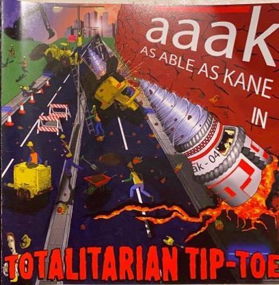 Totalitarian Tip-Toe