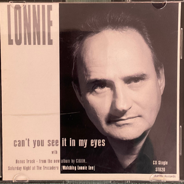 Can’t You See It In My Eyes