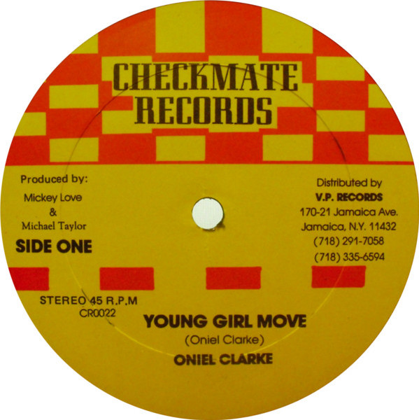 Young Girl Move / New Style