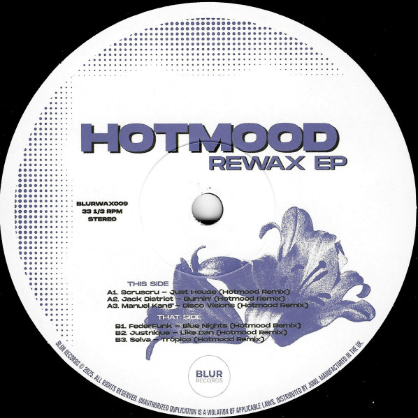 Rewax EP