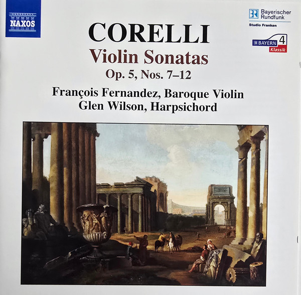 Violin Sonatas, Op. 5, Nos. 7-12