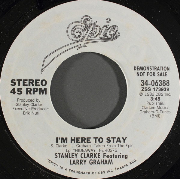 I'm Here To Stay