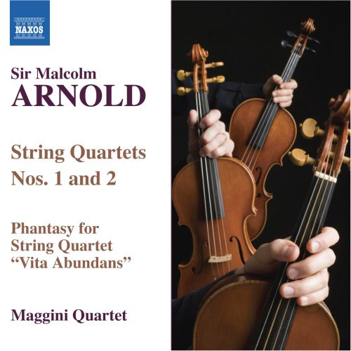 String Quartets Nos. 1 And 2 / Phantasy For String Quartet "Vita Abundans"