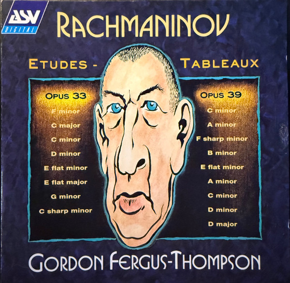 Rachmaninov etudes tableaux