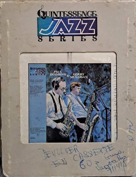 Paul Desmond & Gerry Mulligan