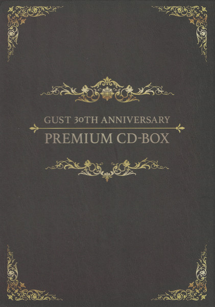 Gust 30th Anniversary Premium CD-Box
