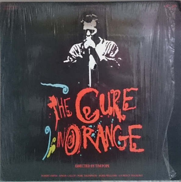 The Cure In Orange