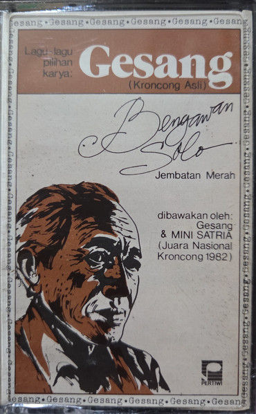 Lagu-lagu Pilihan Karya Gesang (Kroncong Asli)