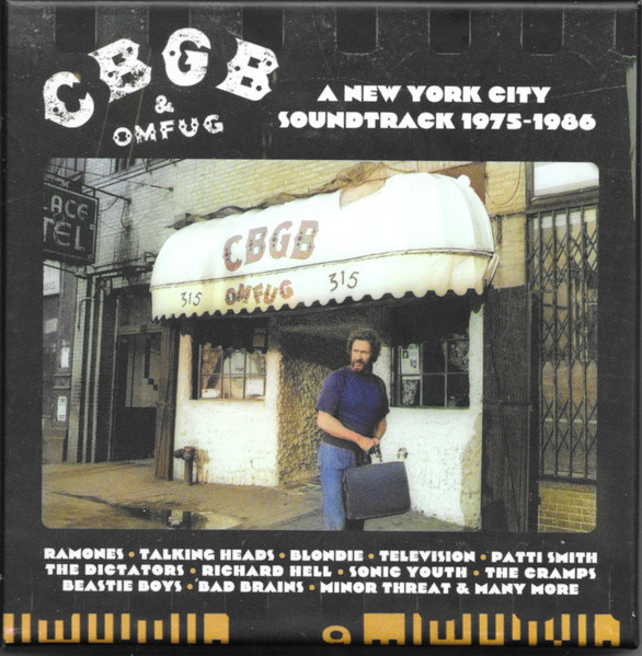 CBGB & OMFUG - A New York City Soundtrack 1975-1986