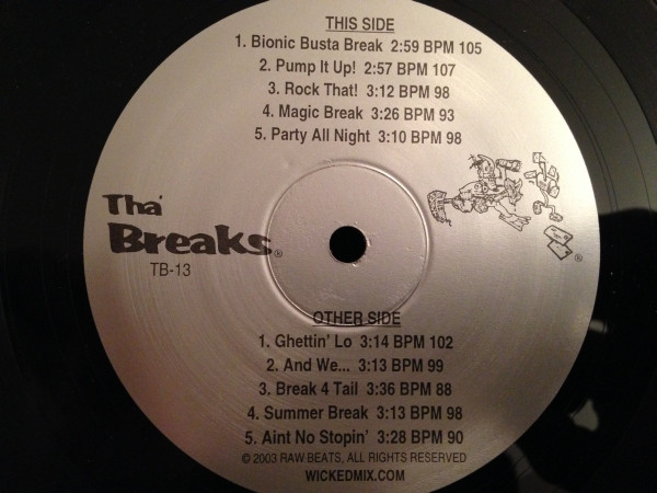 Tha' Breaks 13