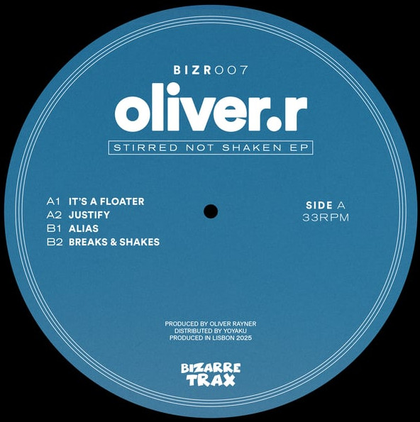 Stirred Not Shaken EP