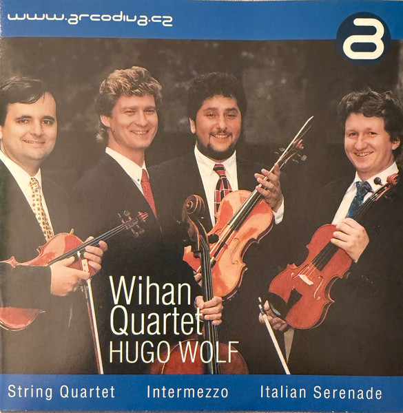 String Quartet, Intermezzo, Italian Serenade