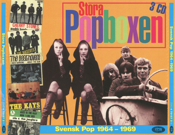 Stora Popboxen - Svensk Pop 1964-1969