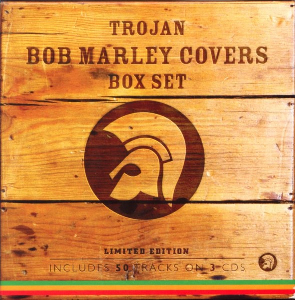 Trojan Bob Marley Covers Box Set