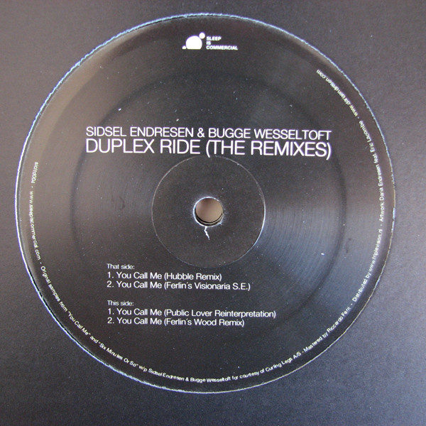 Duplex Ride (The Remixes)