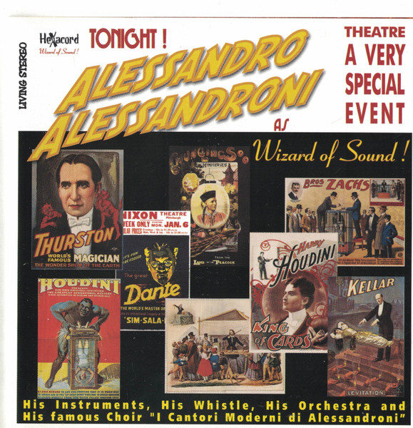 Alessandro Alessandroni As Wizard Of Sound!
