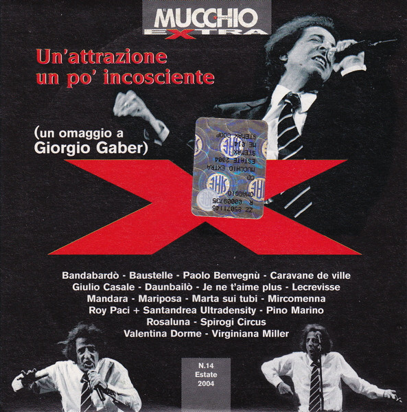 Un'Attrazione Un Po' Incosciente (Un Omaggio A Giorgio Gaber)