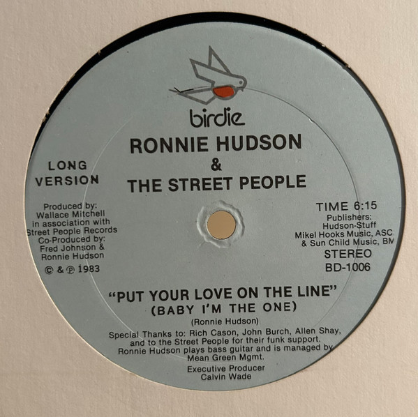 Put Your Love On The Line (Baby I'm The One)