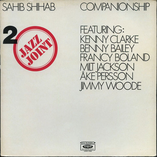 Jazz Joint Vol. 2 "Companionship"